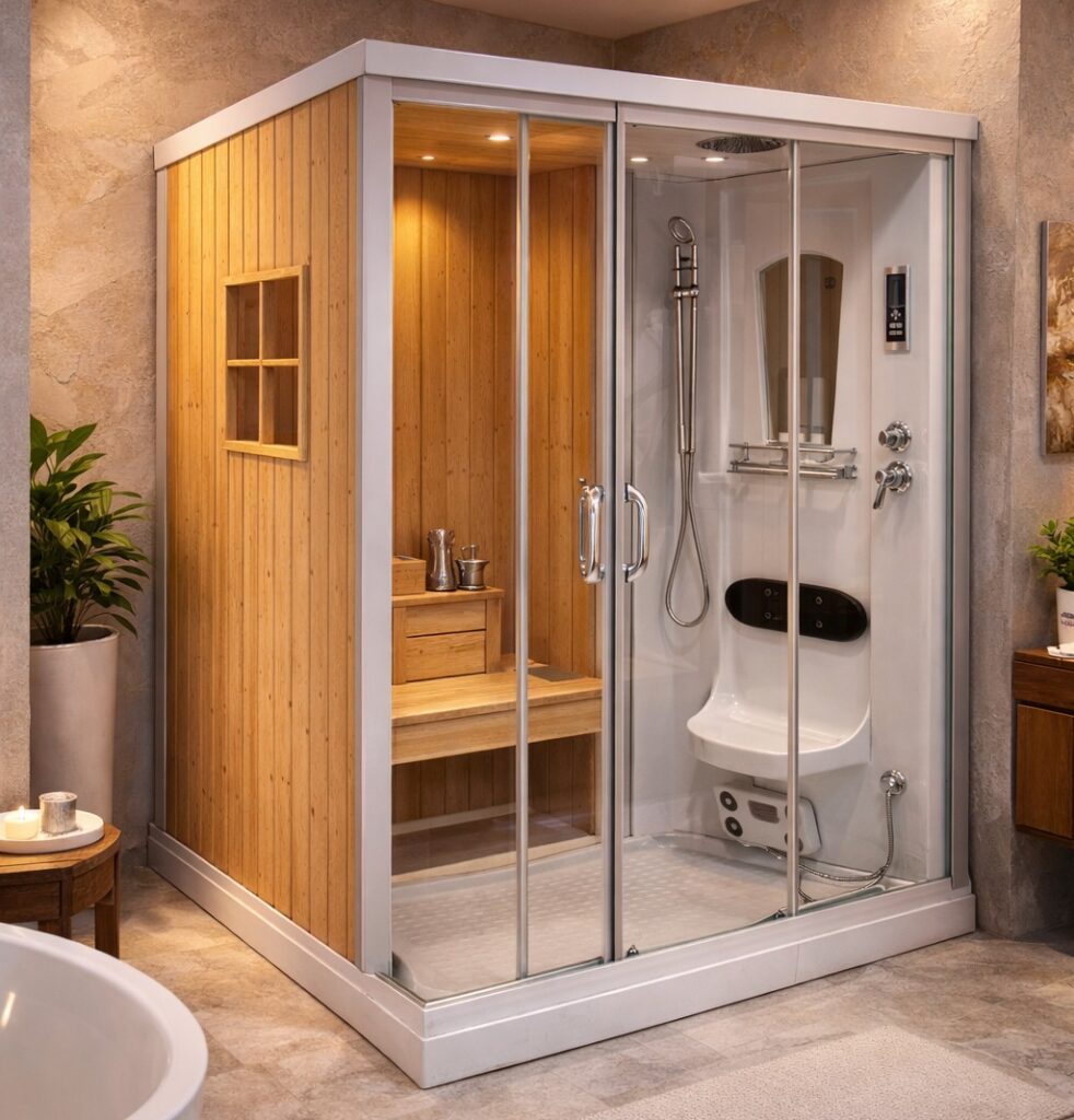 Benefits of Having a Steam Shower at Home for Daily Relaxation