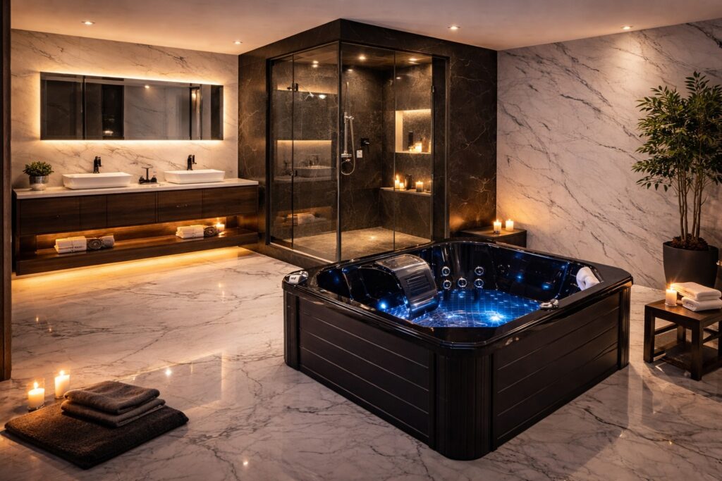 How a Luxury Steam Shower Transforms Your Bathroom into a Private Spa