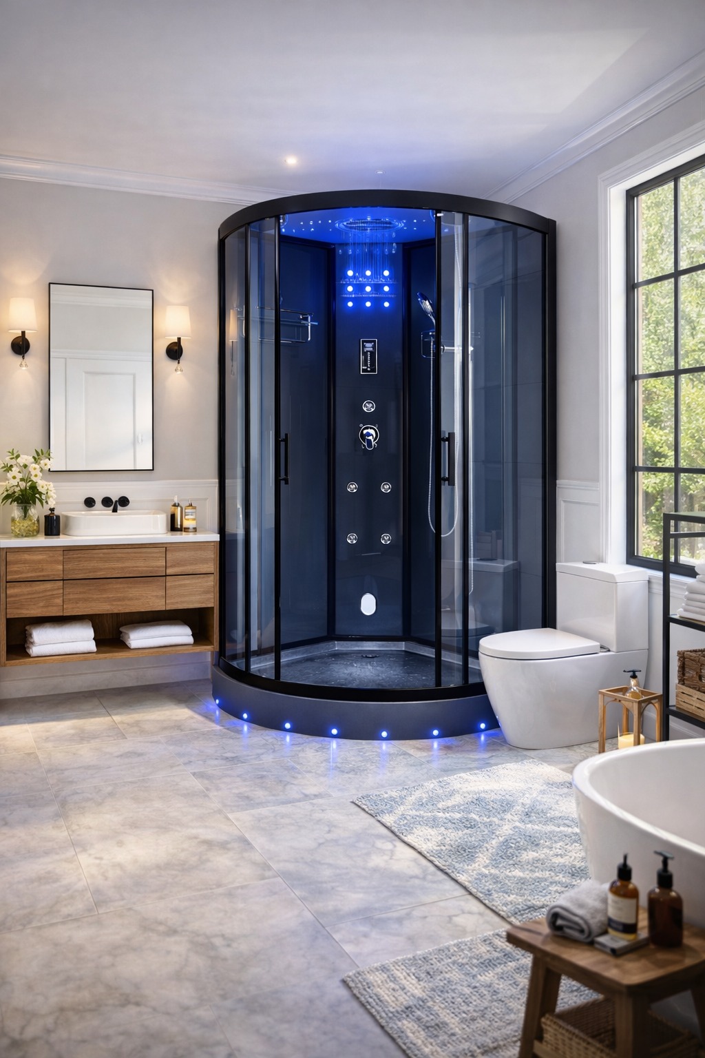 Luxury Steam Shower Cabins for Modern Homes: A Complete Buying Guide