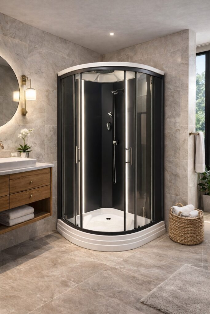 Choosing the Right Steam Shower for High-End Residential Projects