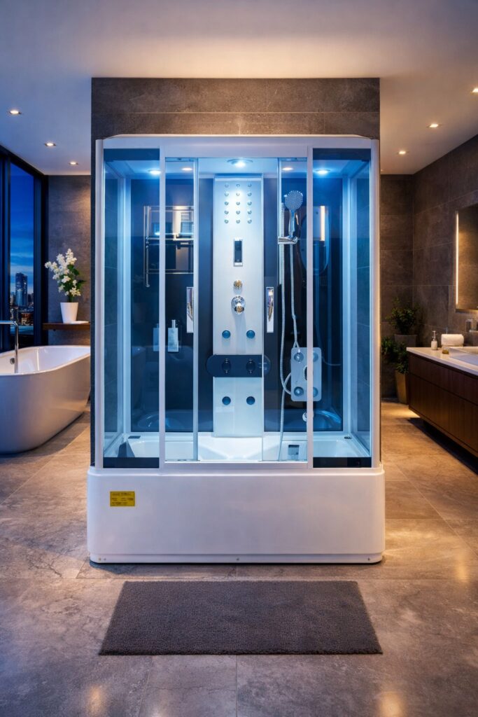 Why Steam Showers Are a Must-Have in Premium Villa Bathrooms