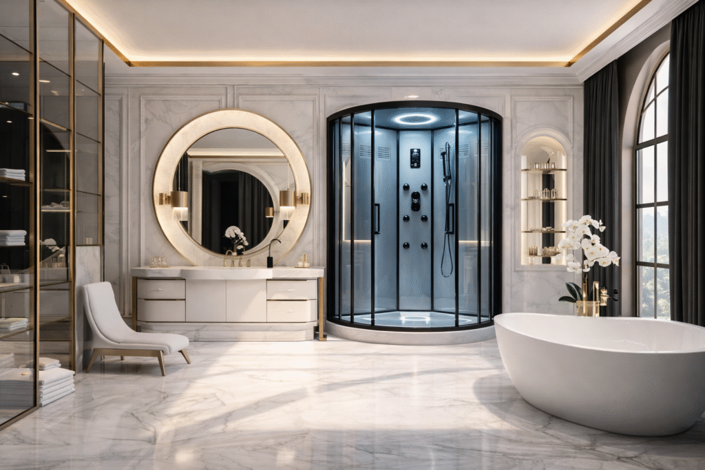 Spa-Inspired Bathrooms: Bringing Five-Star Wellness Home
