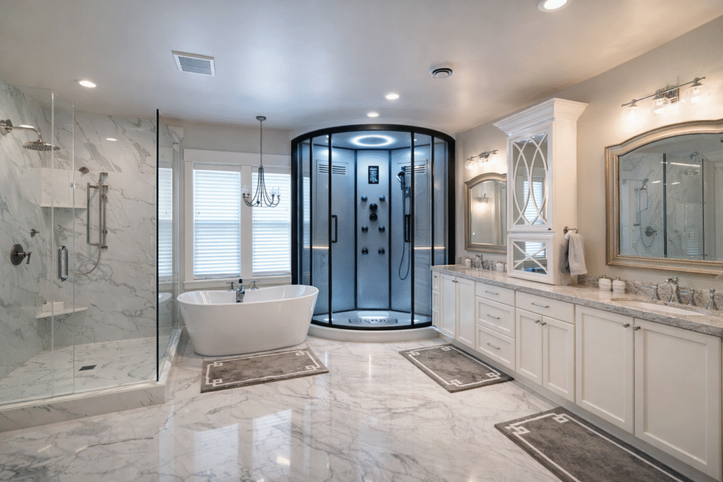 Why Home Steam Baths Are the Future of Luxury Living