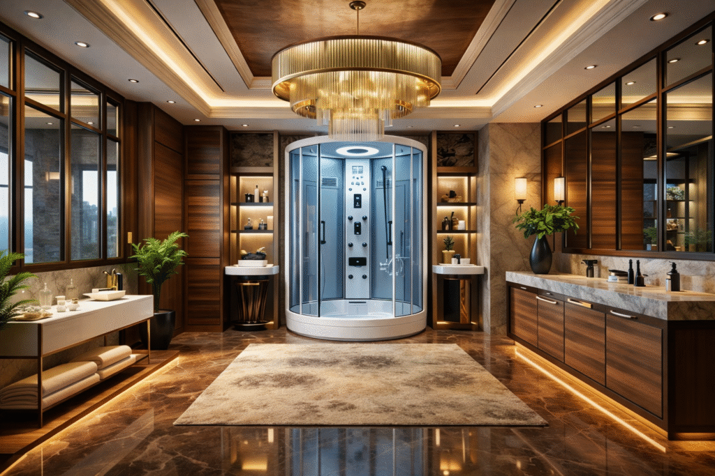 Steam Shower Specifications That Matter in High-End Homes