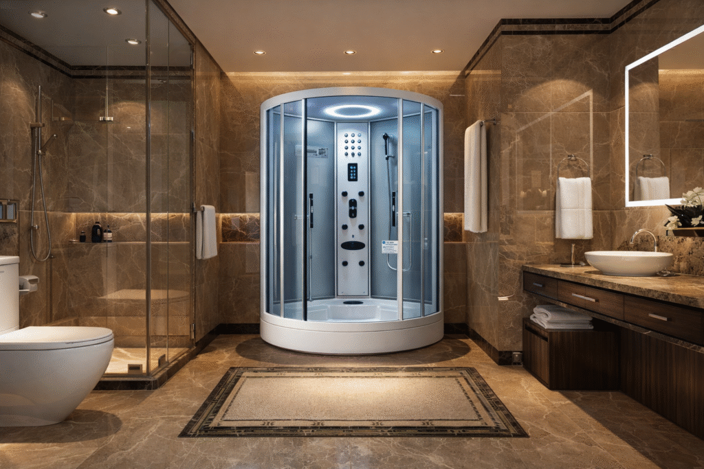 Why Architects Recommend Steam Showers for Premium Projects