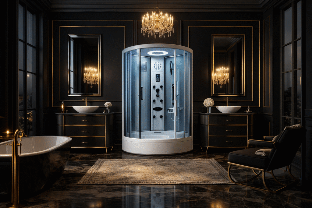 Designing Luxury Bathrooms with Integrated Steam Shower Systems