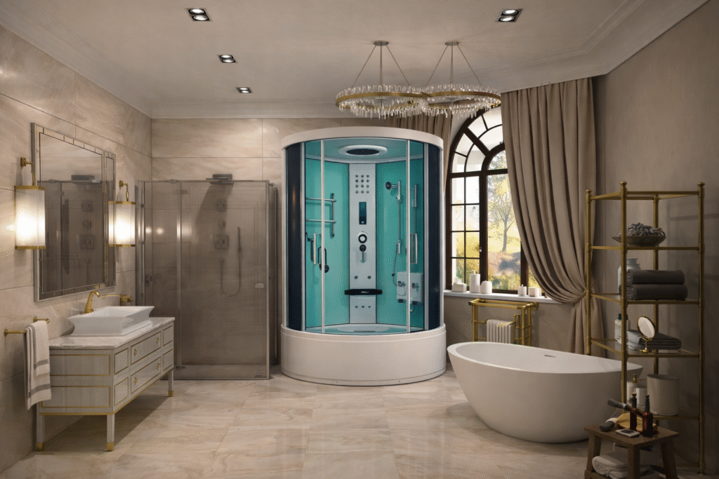 Bathroom Design Influence in Luxury Steam Showers