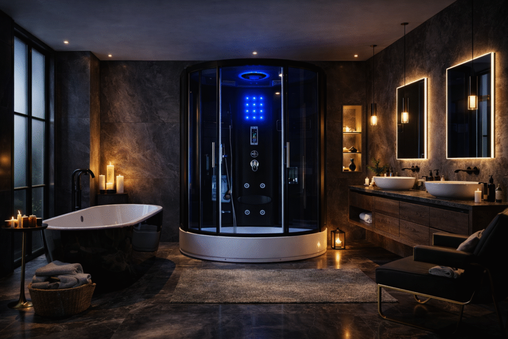 How Global Design Trends Are Redefining Steam Shower Cabins