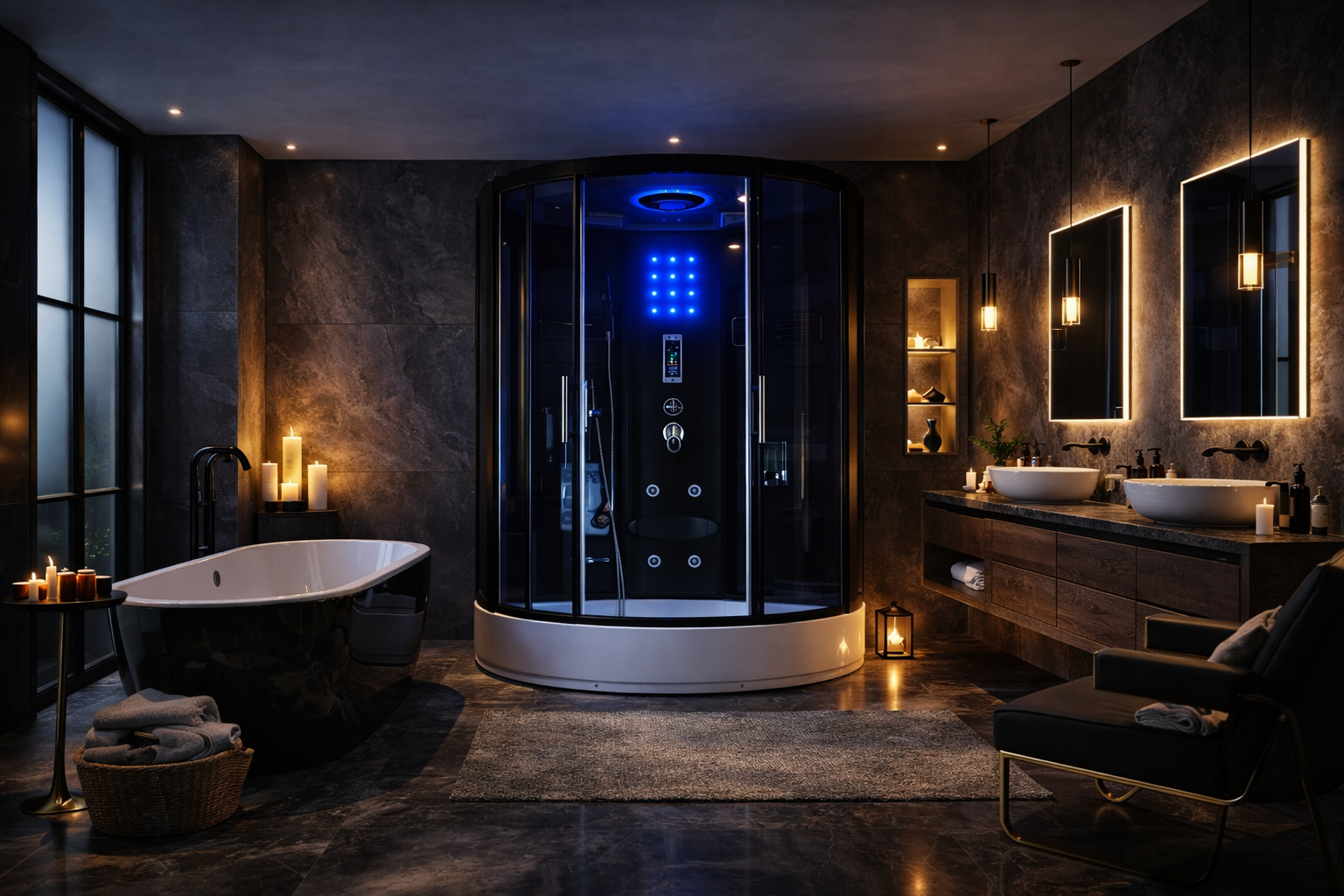 How Global Design Trends Are Redefining Steam Shower Cabins