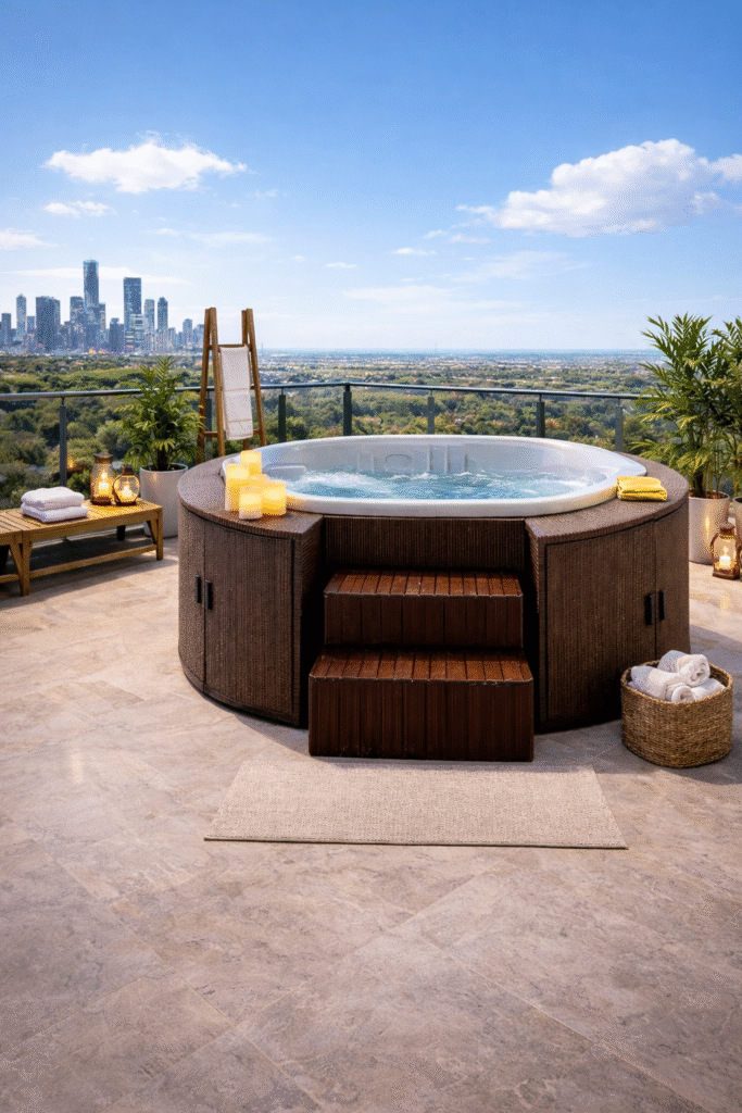 How Steam Baths Improve Wellness in Luxury Living Spaces