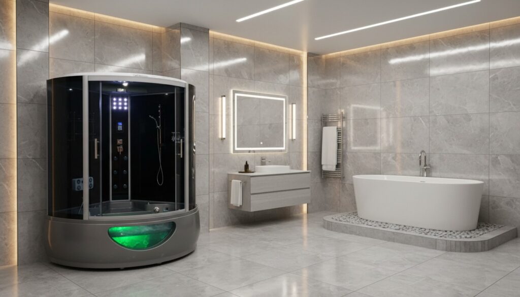 Premium Features That Define High-End Steam Shower Systems