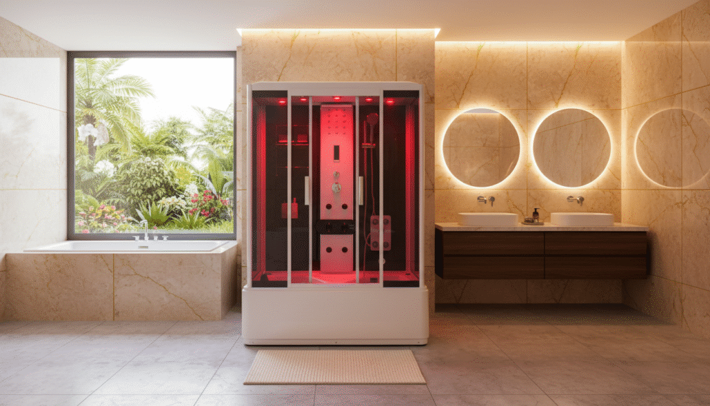 Choosing the Right Steam Shower for High-End Residential Projects