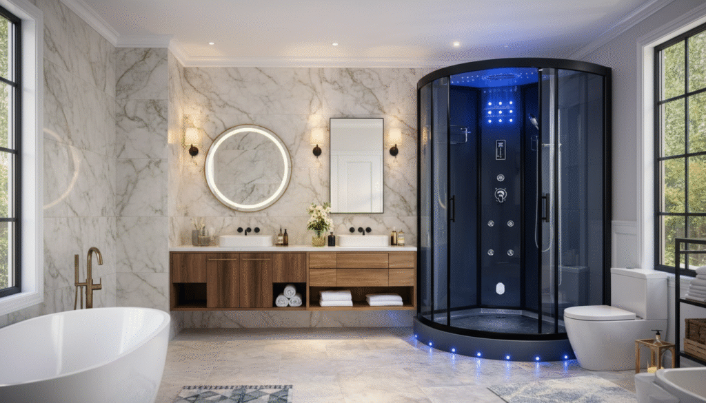 Best Steam Shower Solutions for High-End Apartments in Hyderabad