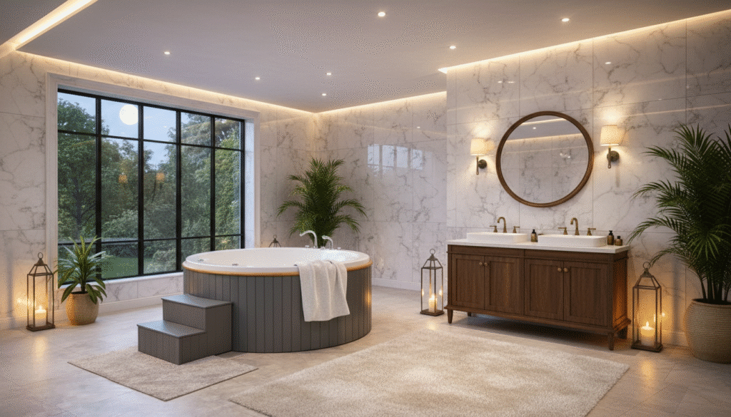Italian-Inspired Steam Shower Designs for Elegant Bathrooms