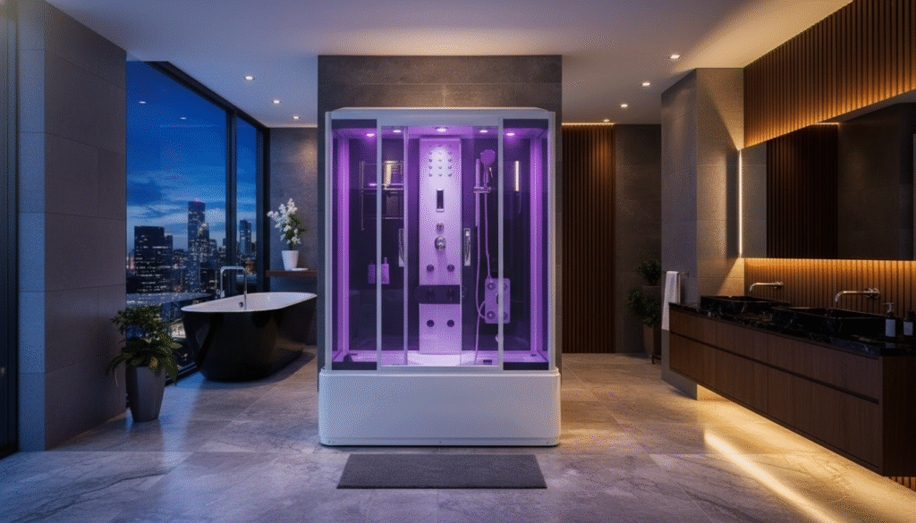 Why High-End Homes Are Investing in Premium Steam Shower Systems