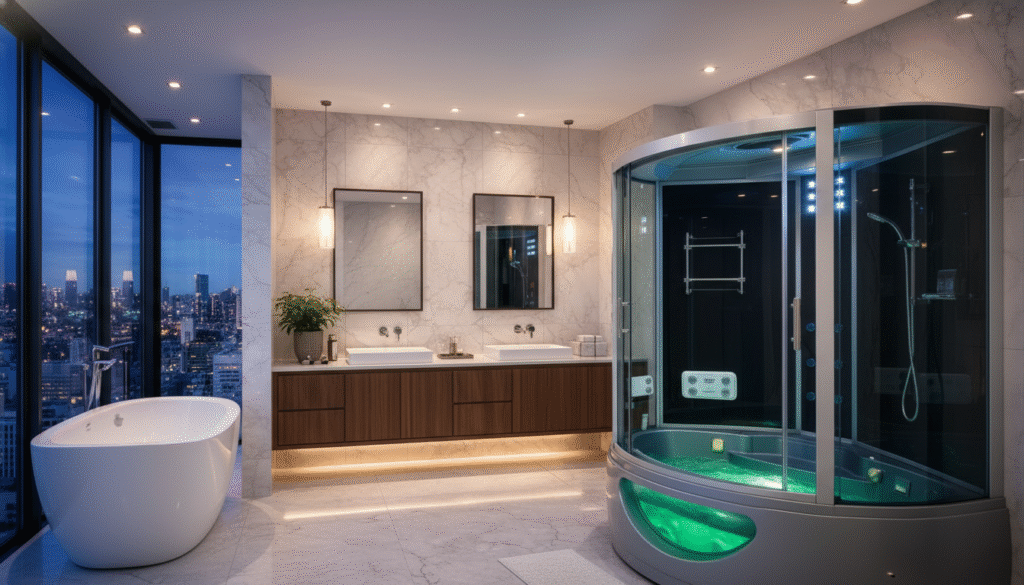 Why Hyderabad Homeowners Are Choosing Premium Steam Showers