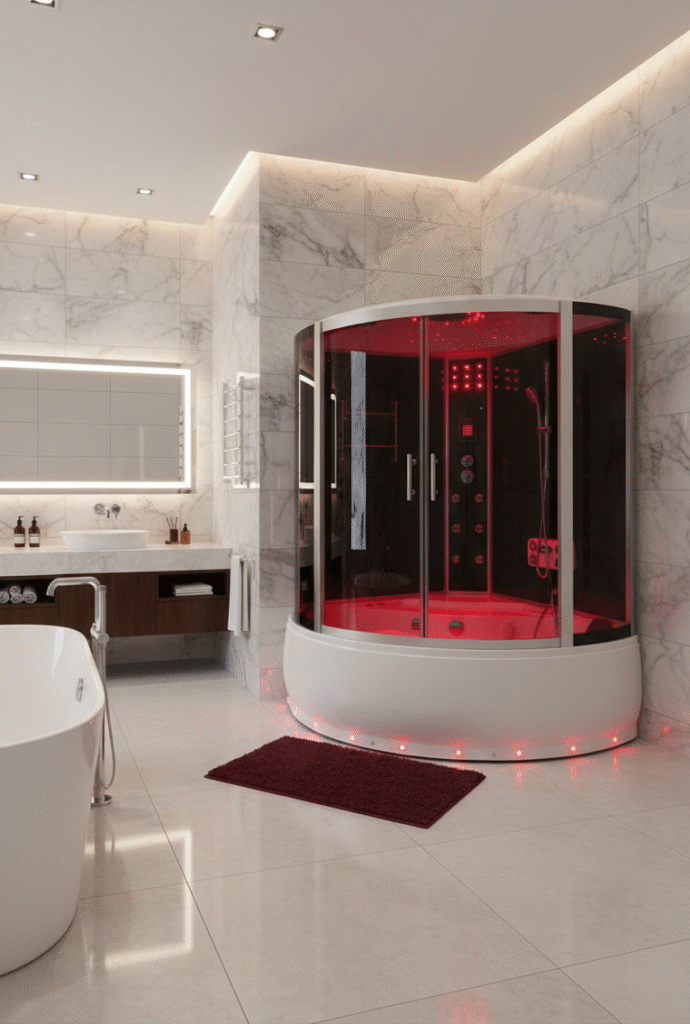 How Steam Shower Technology Enhances the Spa Experience at Home