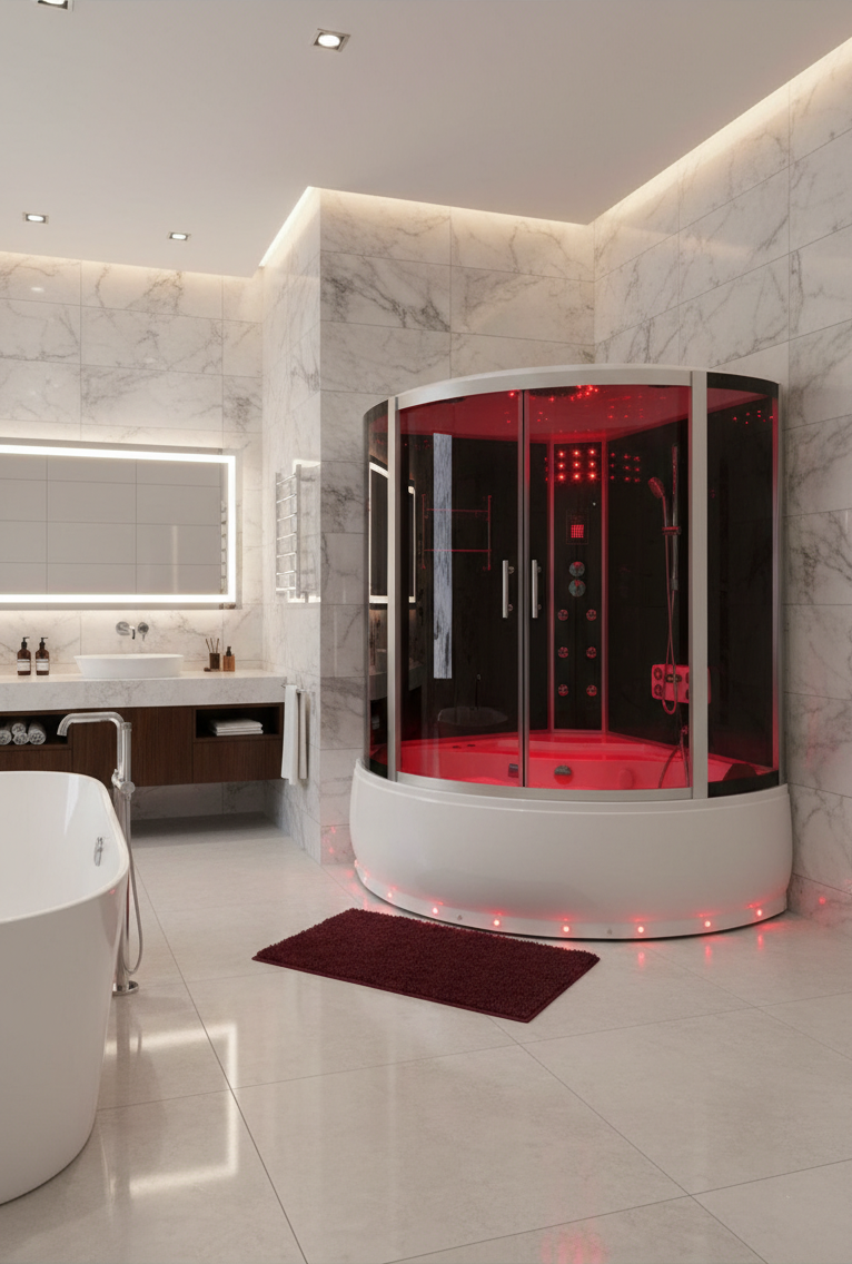 How Steam Shower Technology Enhances the Spa Experience at Home