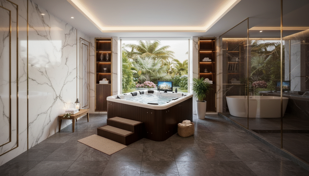 How a Luxury Steam Shower Transforms Your Bathroom into a Private Spa