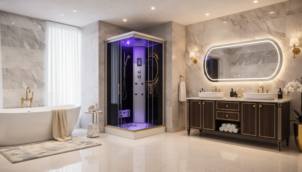 The Evolution of Luxury Steam Showers in Modern Homes