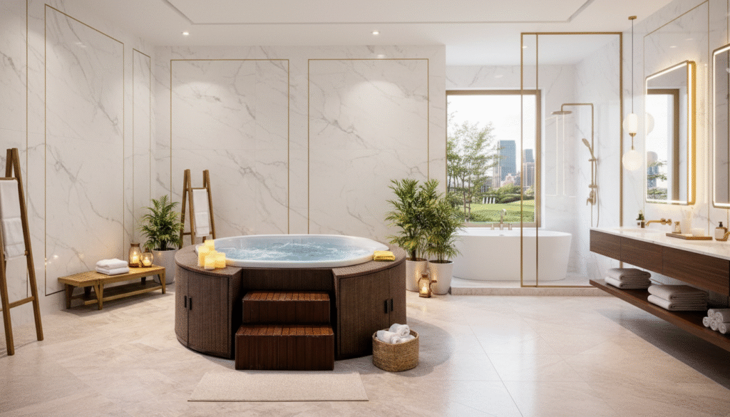 Why Steam Showers Are a Must-Have in Premium Villa Bathrooms
