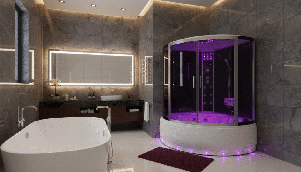 Advanced Steam Shower Systems for Modern Wellness Homes