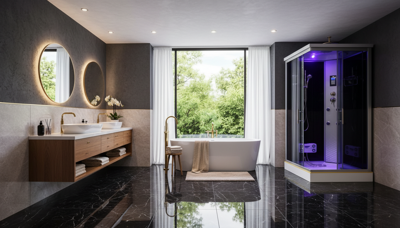 Home Spa Bathroom Trends in Hyderabad’s Luxury Villas