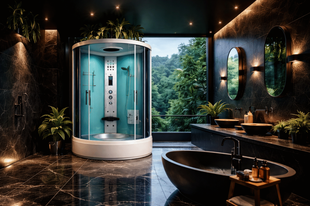 Why High-End Homes Are Investing in Premium Steam Shower Systems