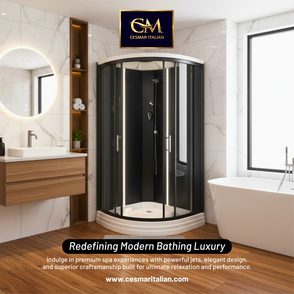 Best Steam Shower Solutions for High-End Apartments in Hyderabad