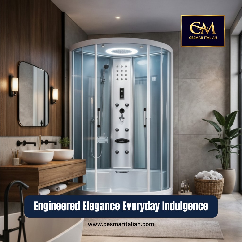Premium Steam Shower Solutions for Large Luxury Bathrooms