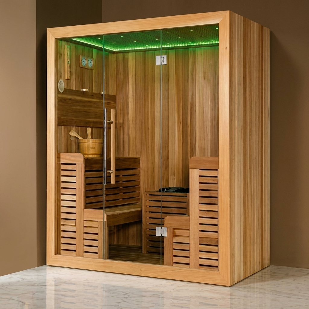 Sauna Wooden Chamber By Cesmar