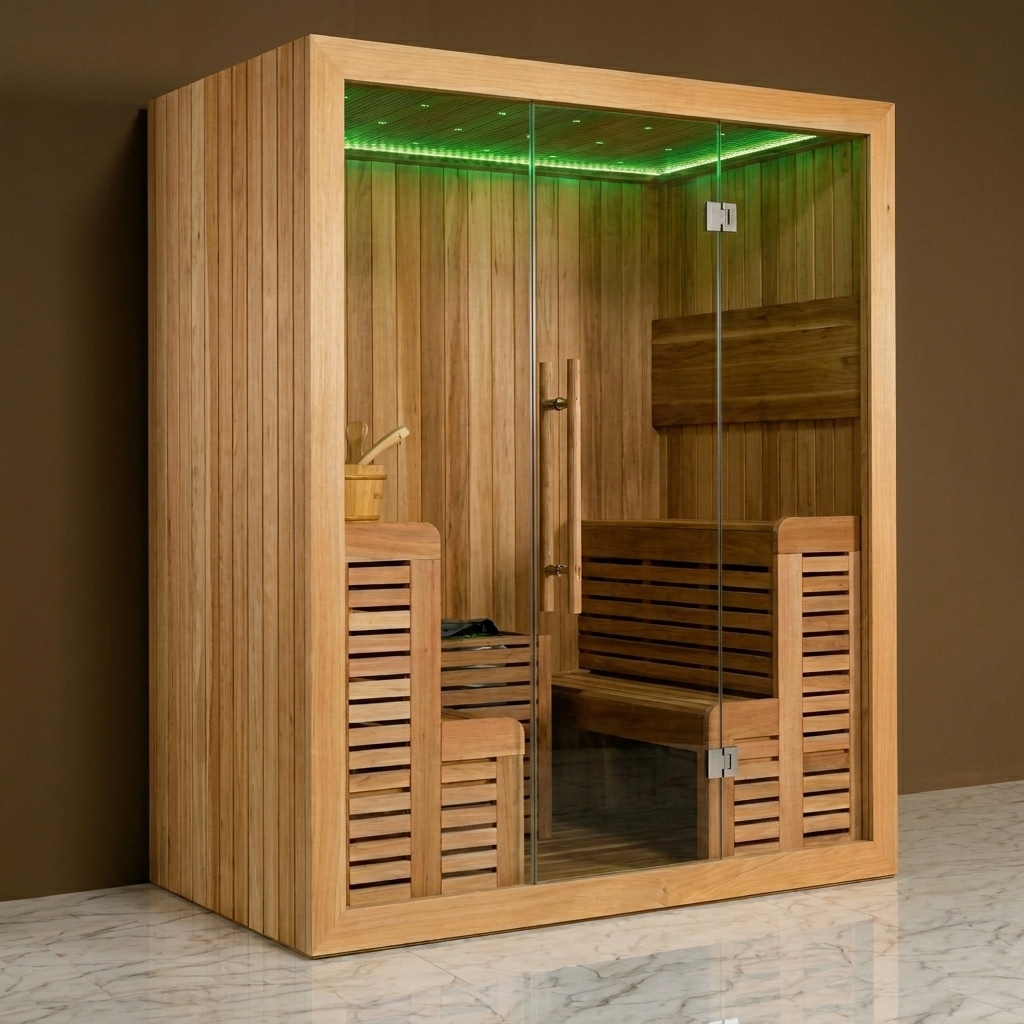 Sauna Wooden Chamber By Cesmar