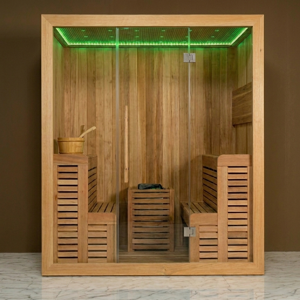 Sauna Wooden Chamber By Cesmar