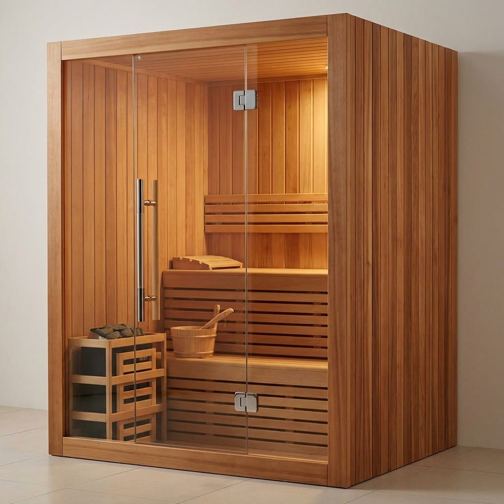 Sauna Wooden Chamber By Cesmar