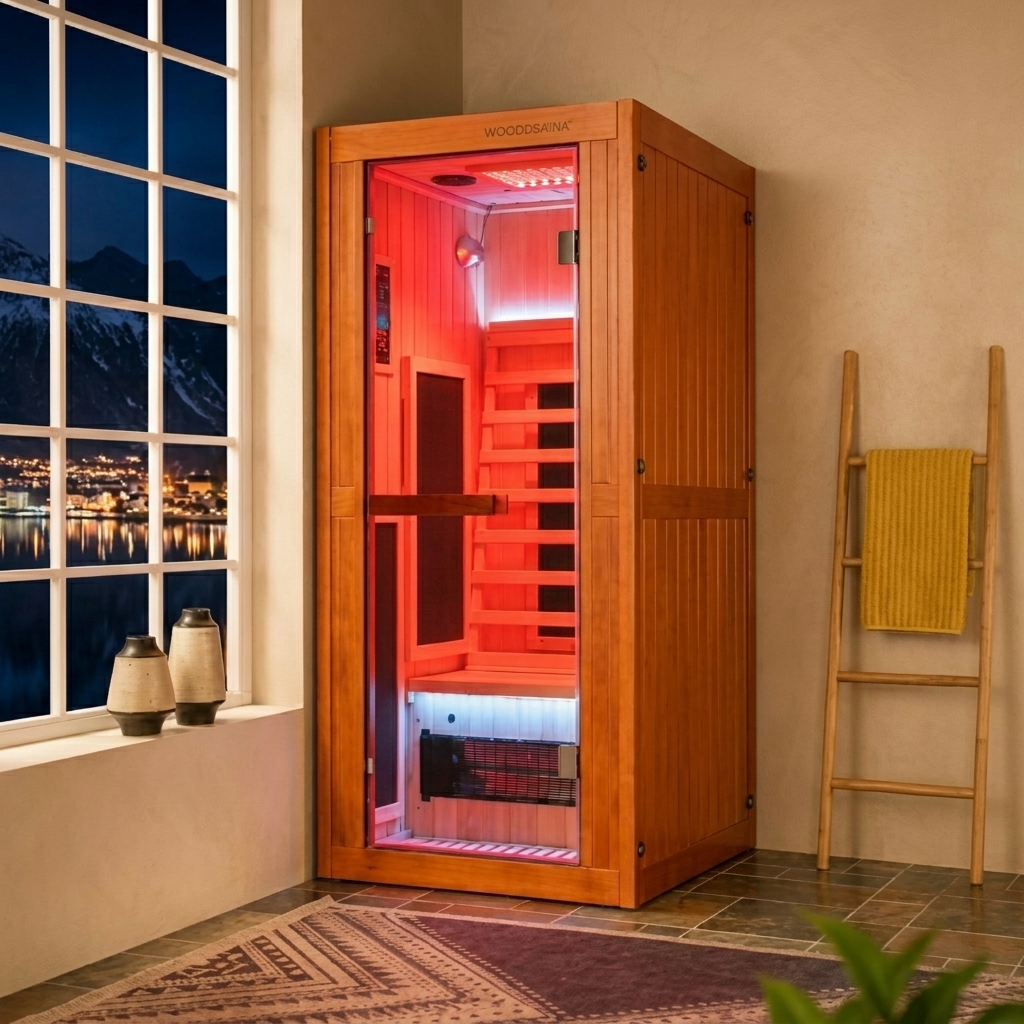 Sauna Wooden Room By Cesmar