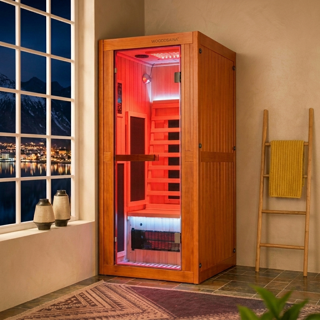Sauna Wooden Room By Cesmar